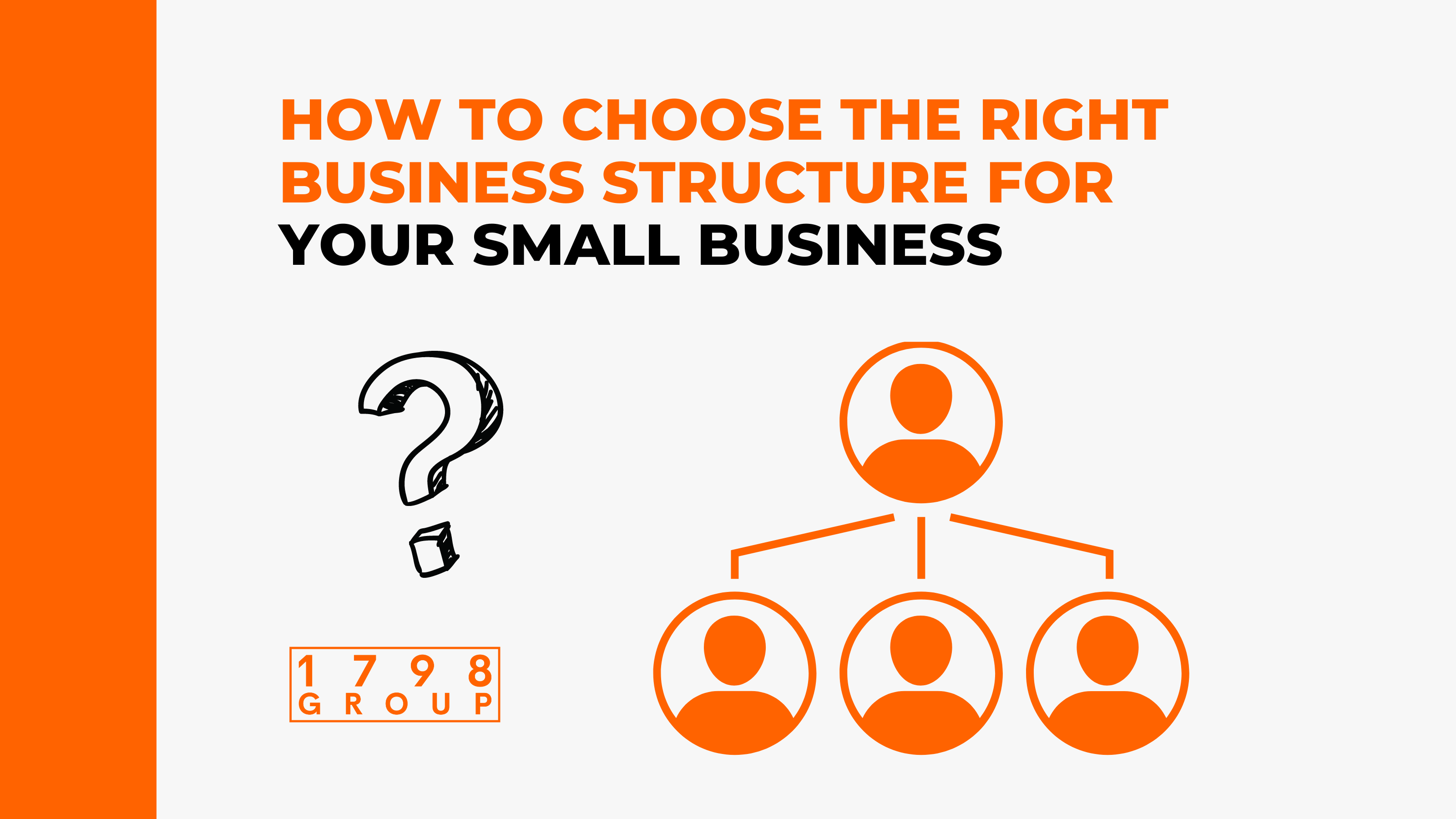 How to Choose the Right Business Structure for Your Small Business