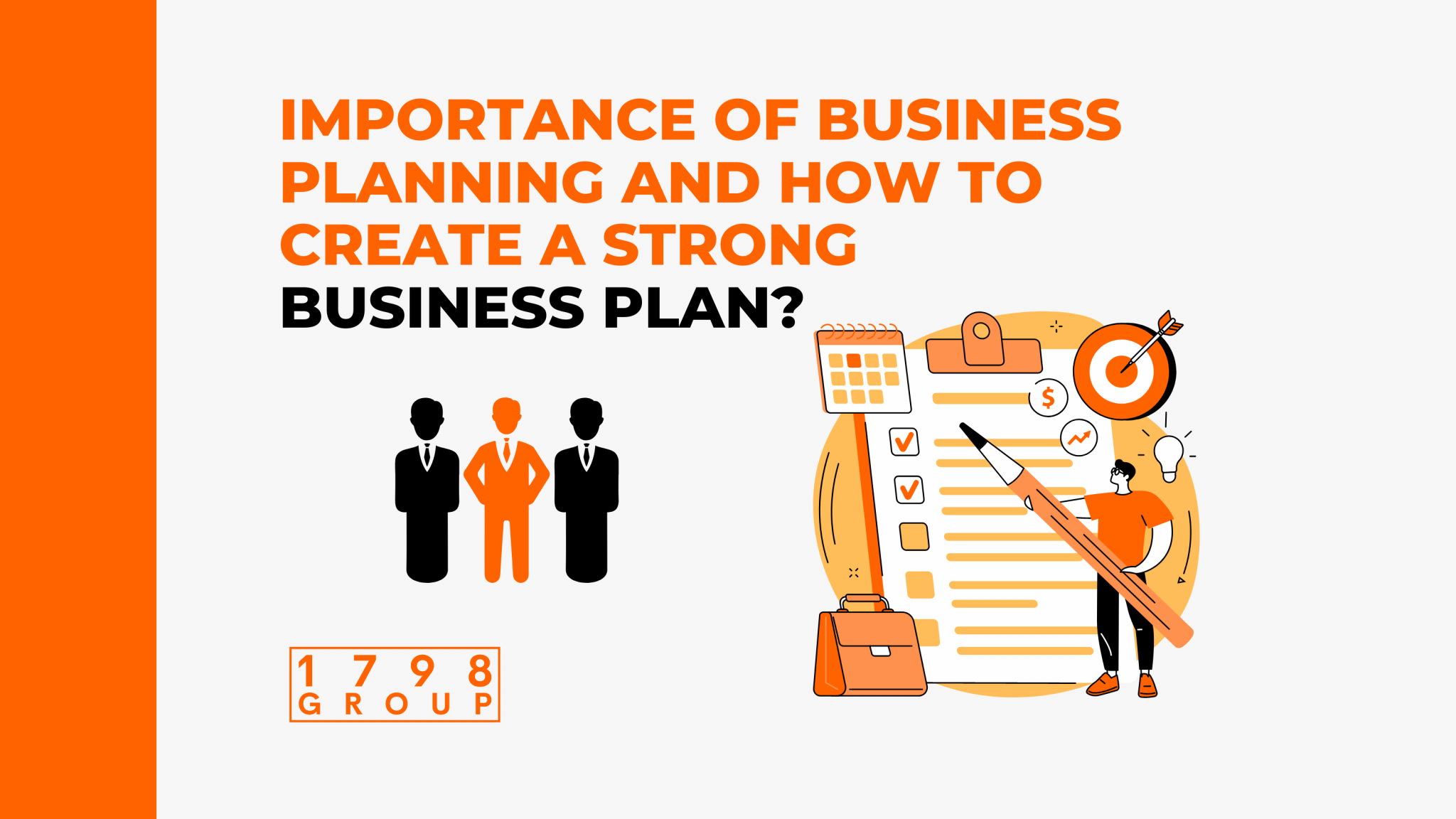 the main importance of business planning is