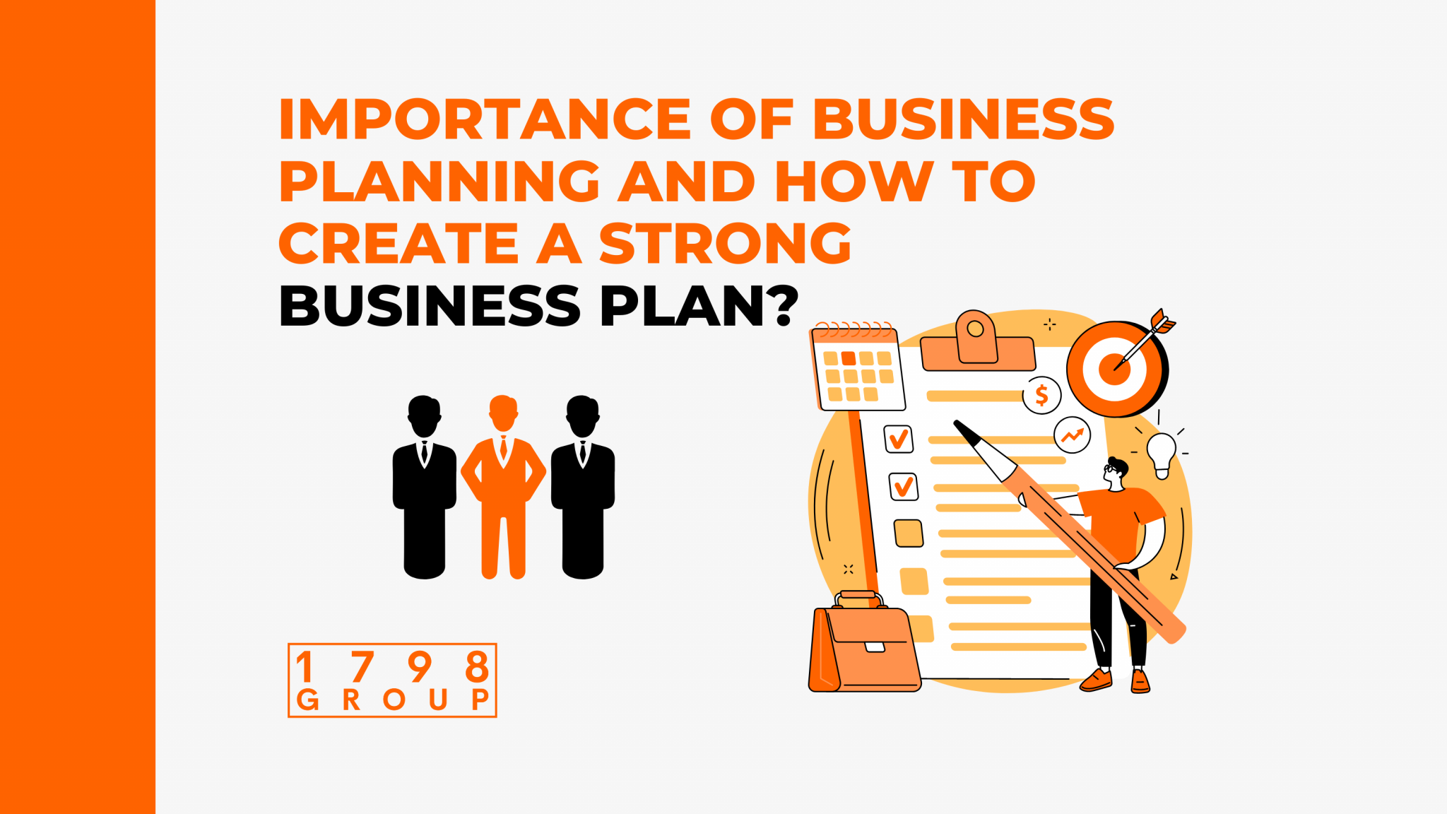 describe the importance of a workable business plan