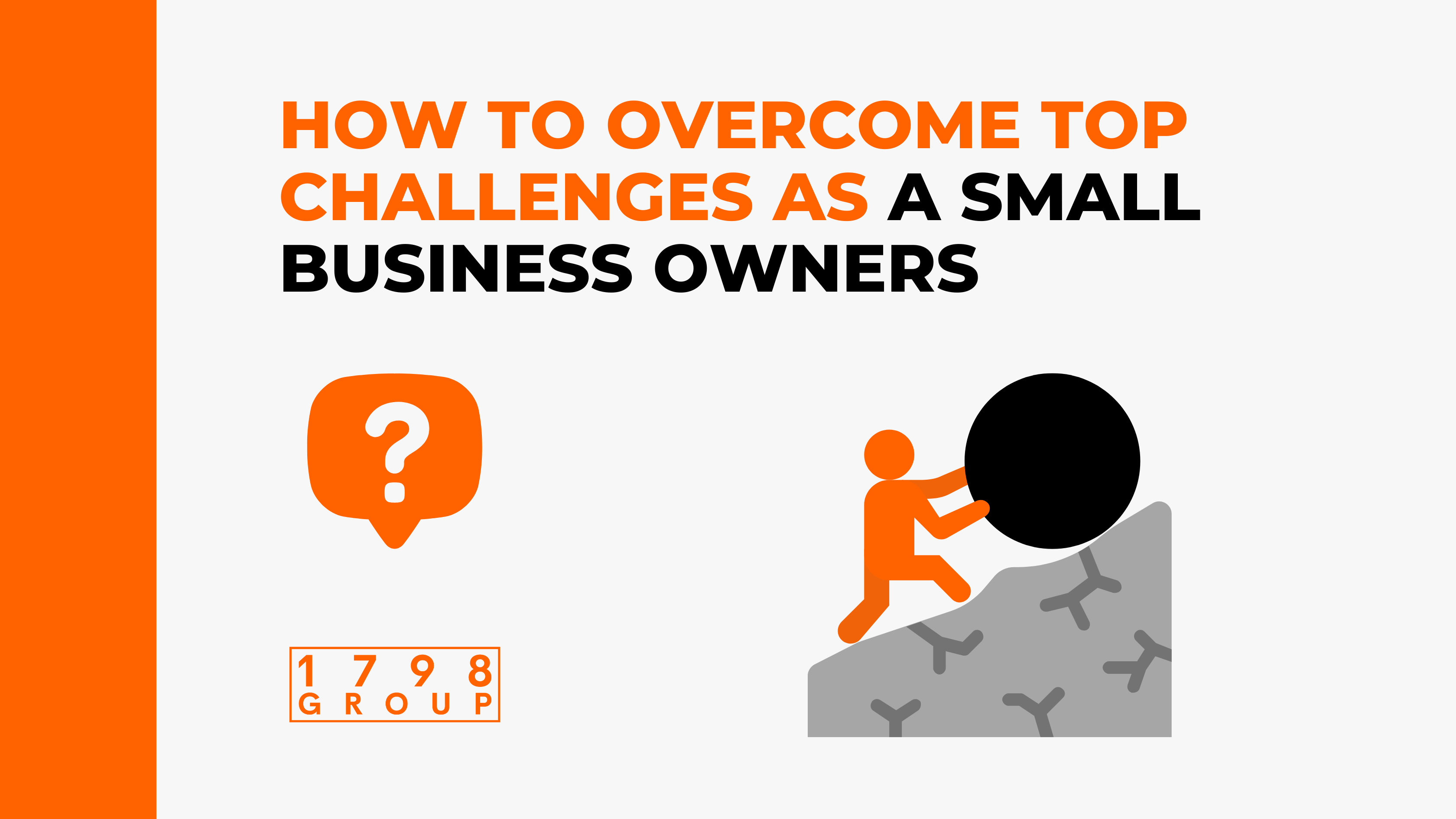 How to Overcome Top Challenges As A Small Business Owners