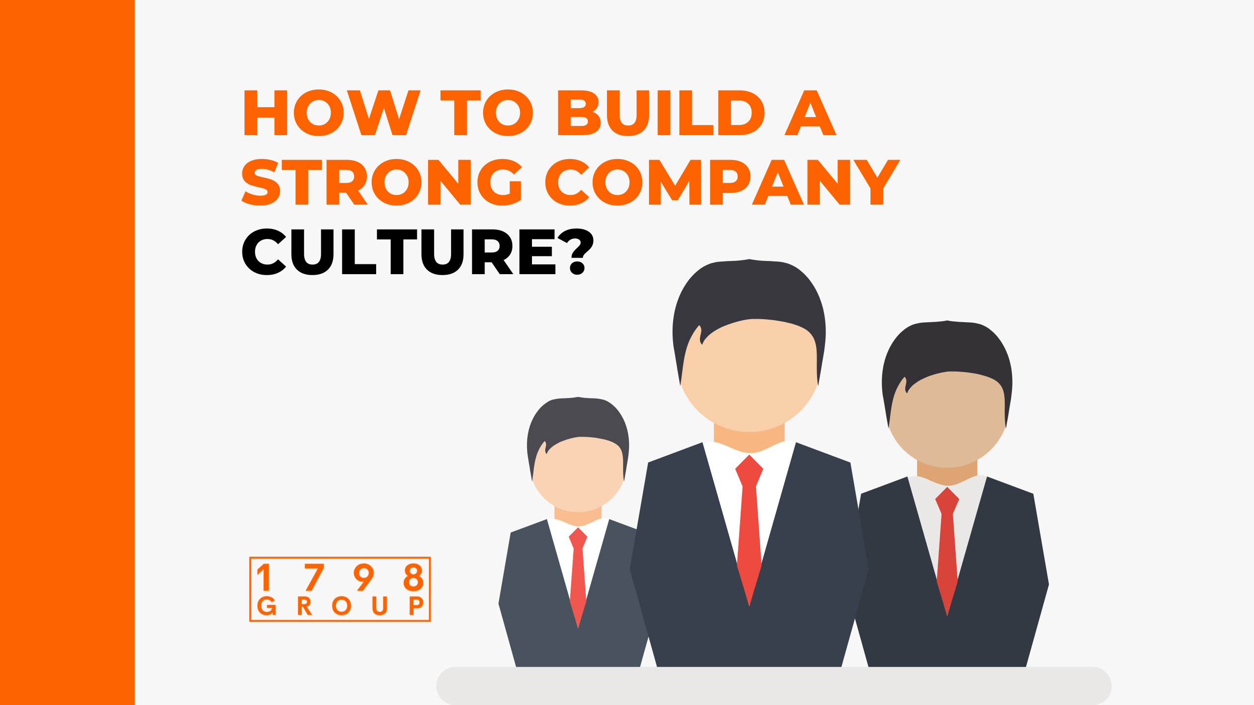 how to build a strong company culture