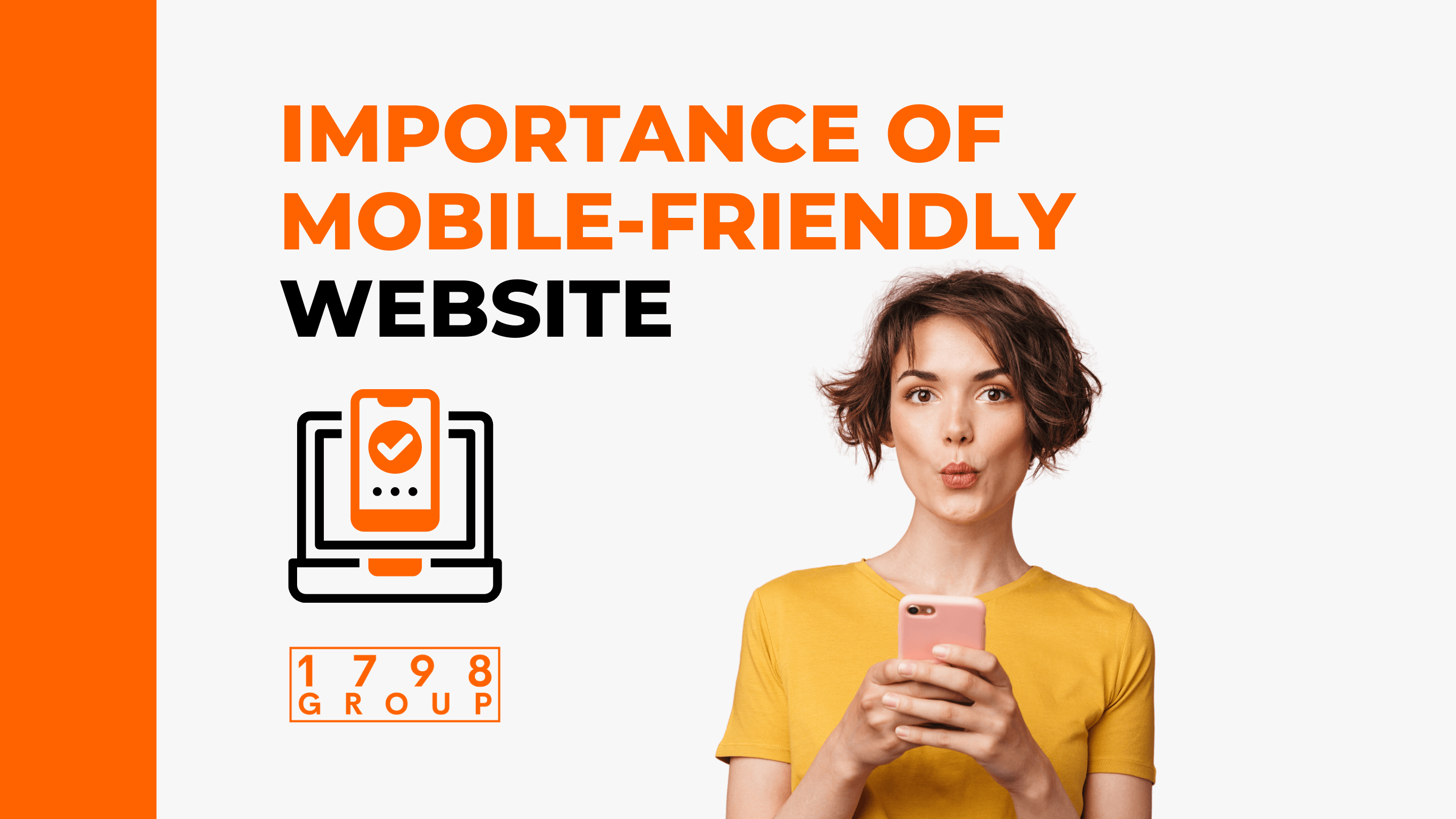 Importance of Mobile-Friendly Website